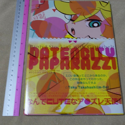 Panty and Stocking Design Data Illustration Art Book DATENCITY PAPARAZZI &