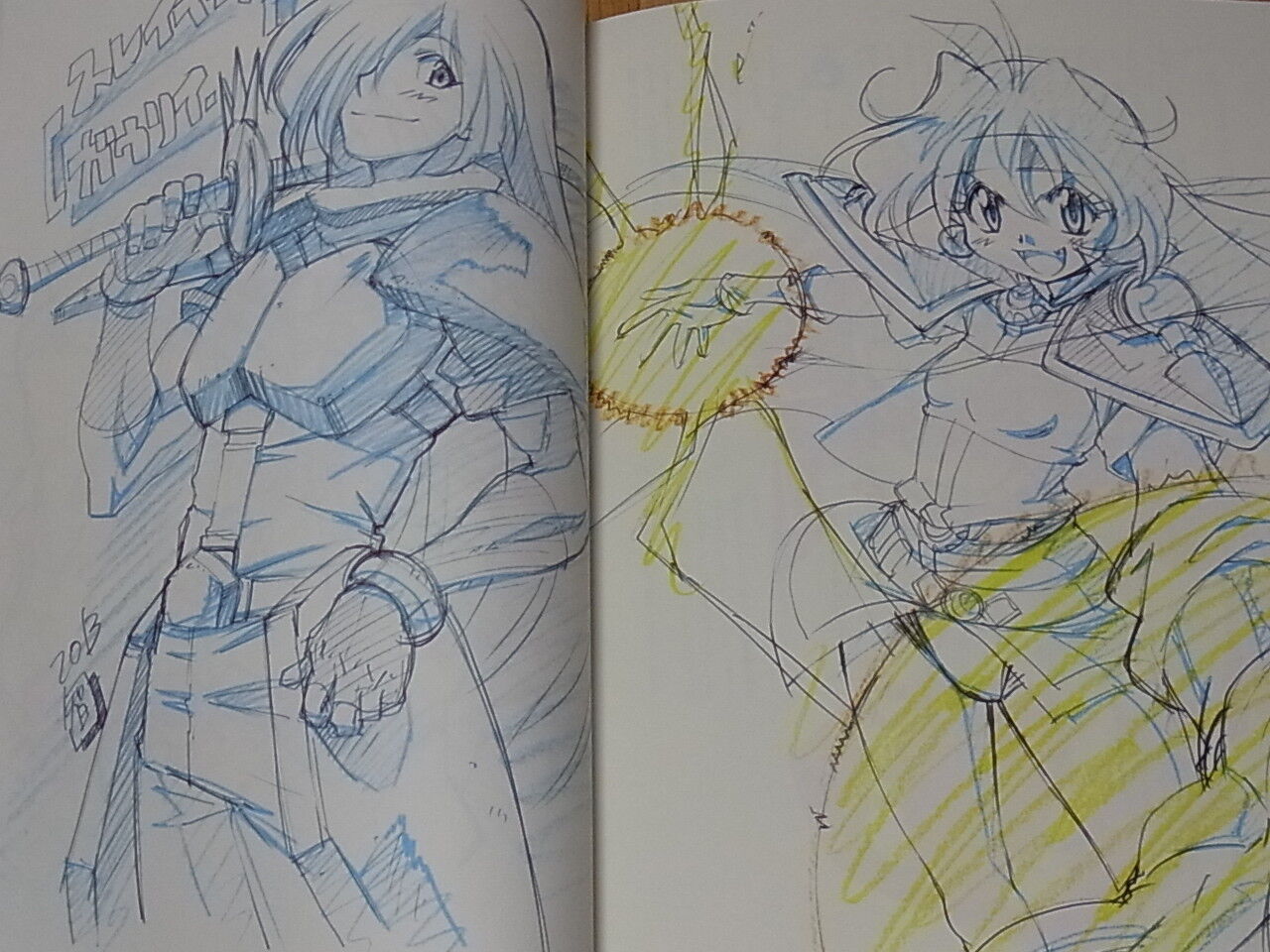 Satoshi Koike Anime Illustration Works Noragami Soul Eater Sailor Moon Precure