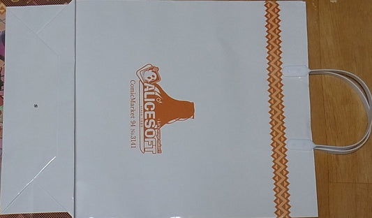 Alice Soft Comic Market 94 Paper Bag C94