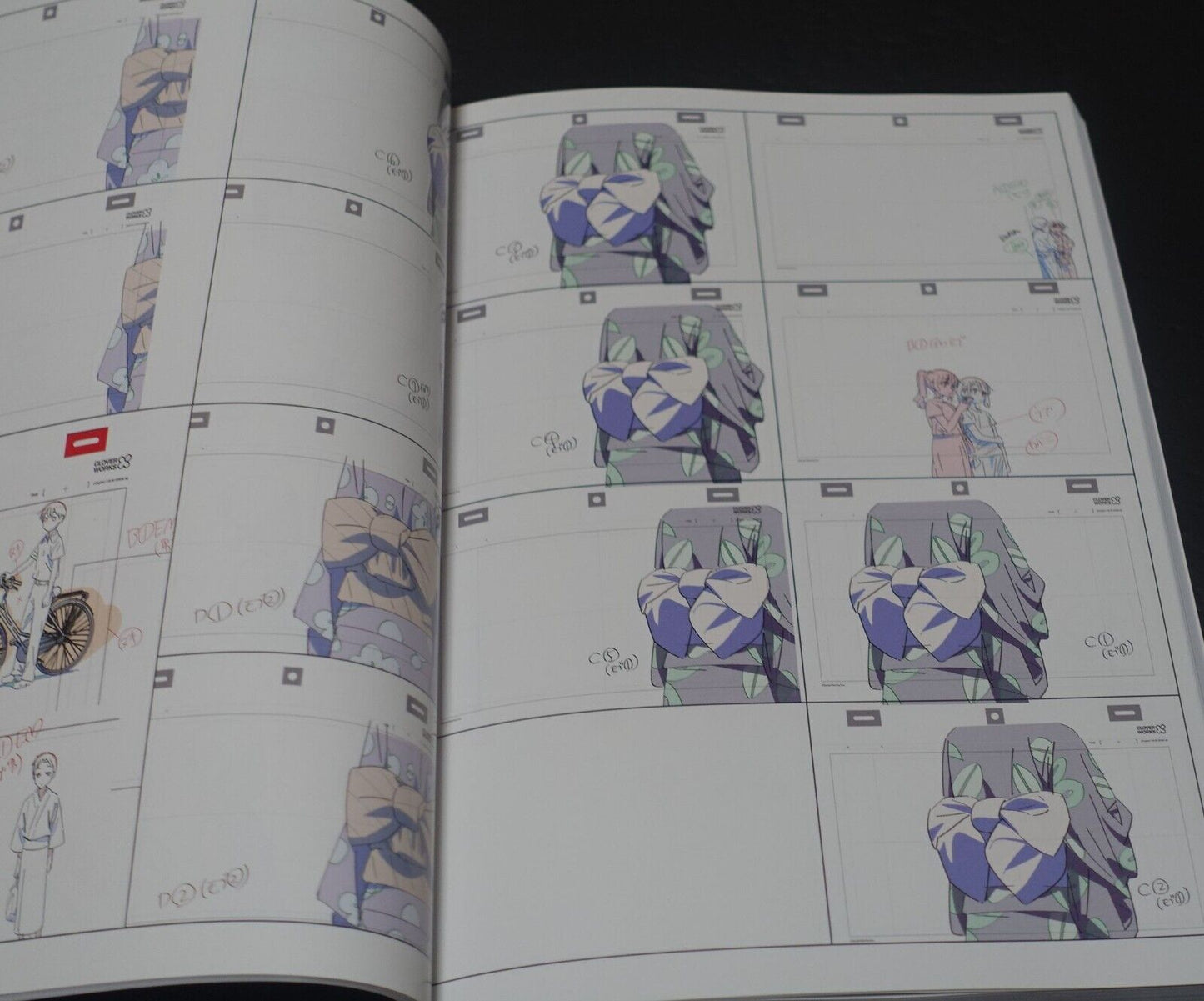 Kerorira Bocchi the Rock! Drawing Director Revision Art Work Book C102