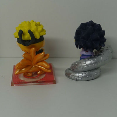 Petit Chara Land Naruto Shippuden Shinobi War Summon Hen Naruto & Sasuke Figure