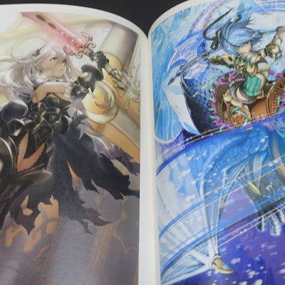 Fire Emblem 0 Cipher ART WORKS Book Vol.1 & 2 Set