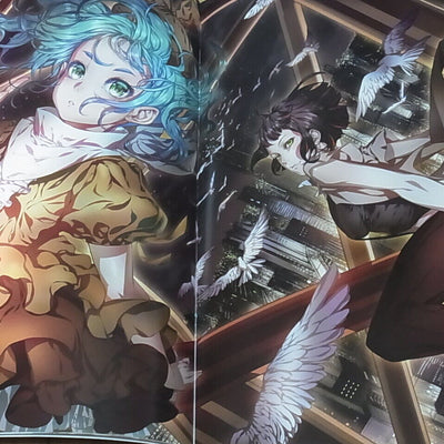 Seikei Doujin Bakemonogatari Fan Art Book Katamonogatari