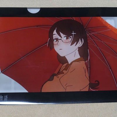 SHAFT Bakemonogatari PVC Art Sheet Tsubasa Hanekawa