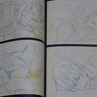 Sushio Kiznaiver Animaton Art Book Sushioiver C90 272page