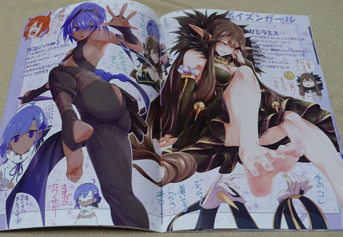 Torichamaru Fate FGO Color Fan Art Book FOOT Grand Order Vol.4
