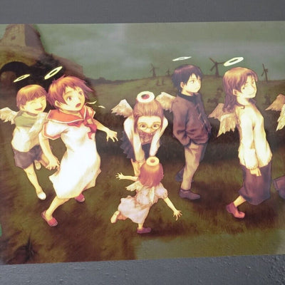 Yoshitoshi Abe Haibane Renmei 30 x 21 cm PVC Clear Poster C