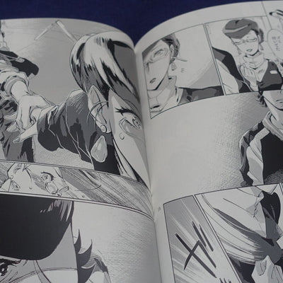 Buchimake Matsuri Space Dandy Fan Made Comic Dandy & Scarlett