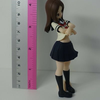Teasing Master Takagi-san Changing Clothes Figure Statue no box Karakai Jouzu
