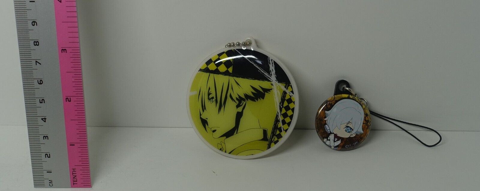 Death Parade Decim Mascot Key Chain & Strap Set