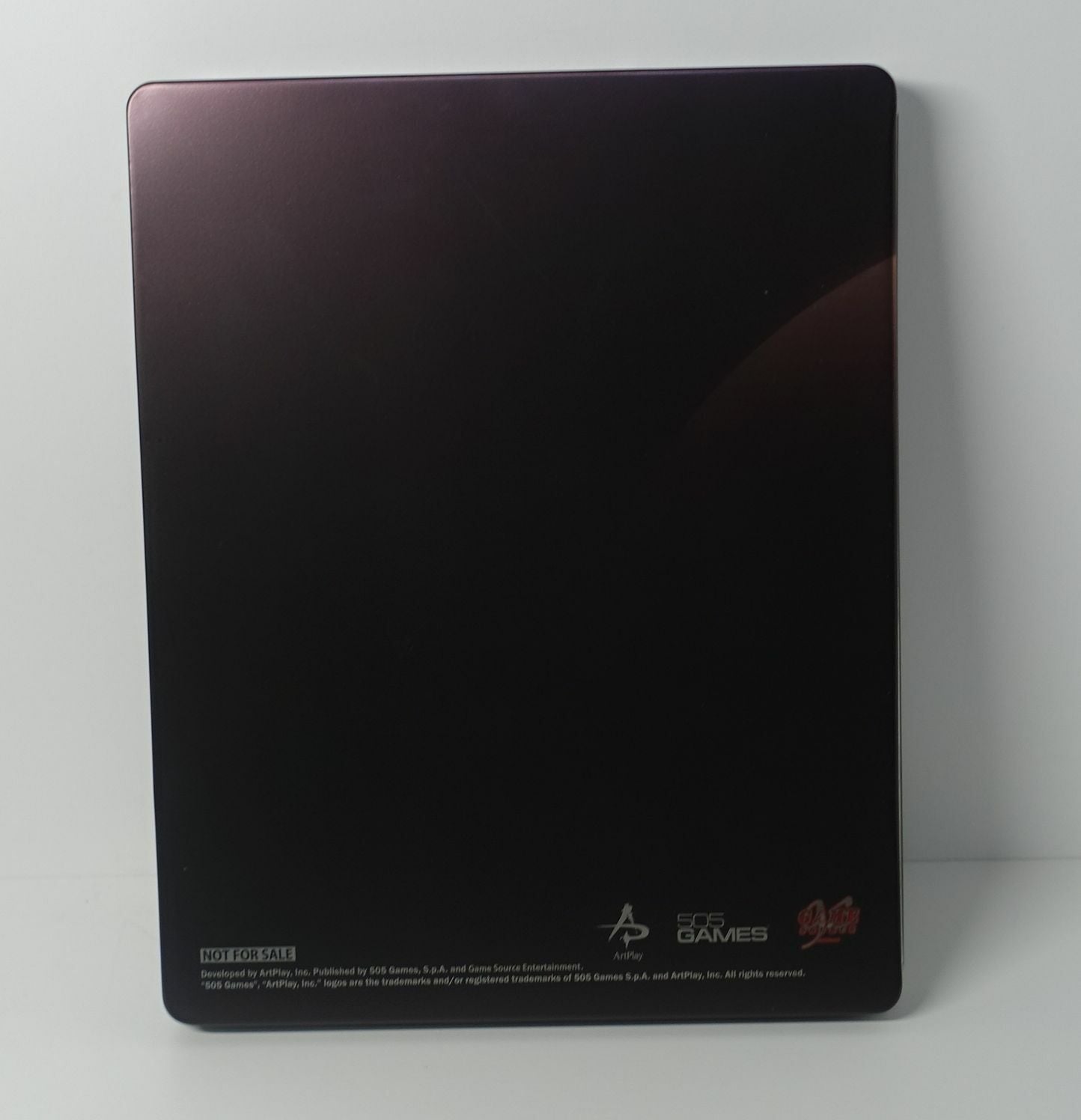 Bloodstained Ritual of the Night Steelbook Steel Case