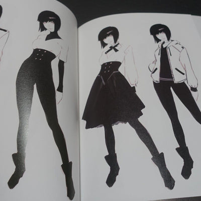 GHOST IN THE SHELL SAC_2045 Official Visual Art Book