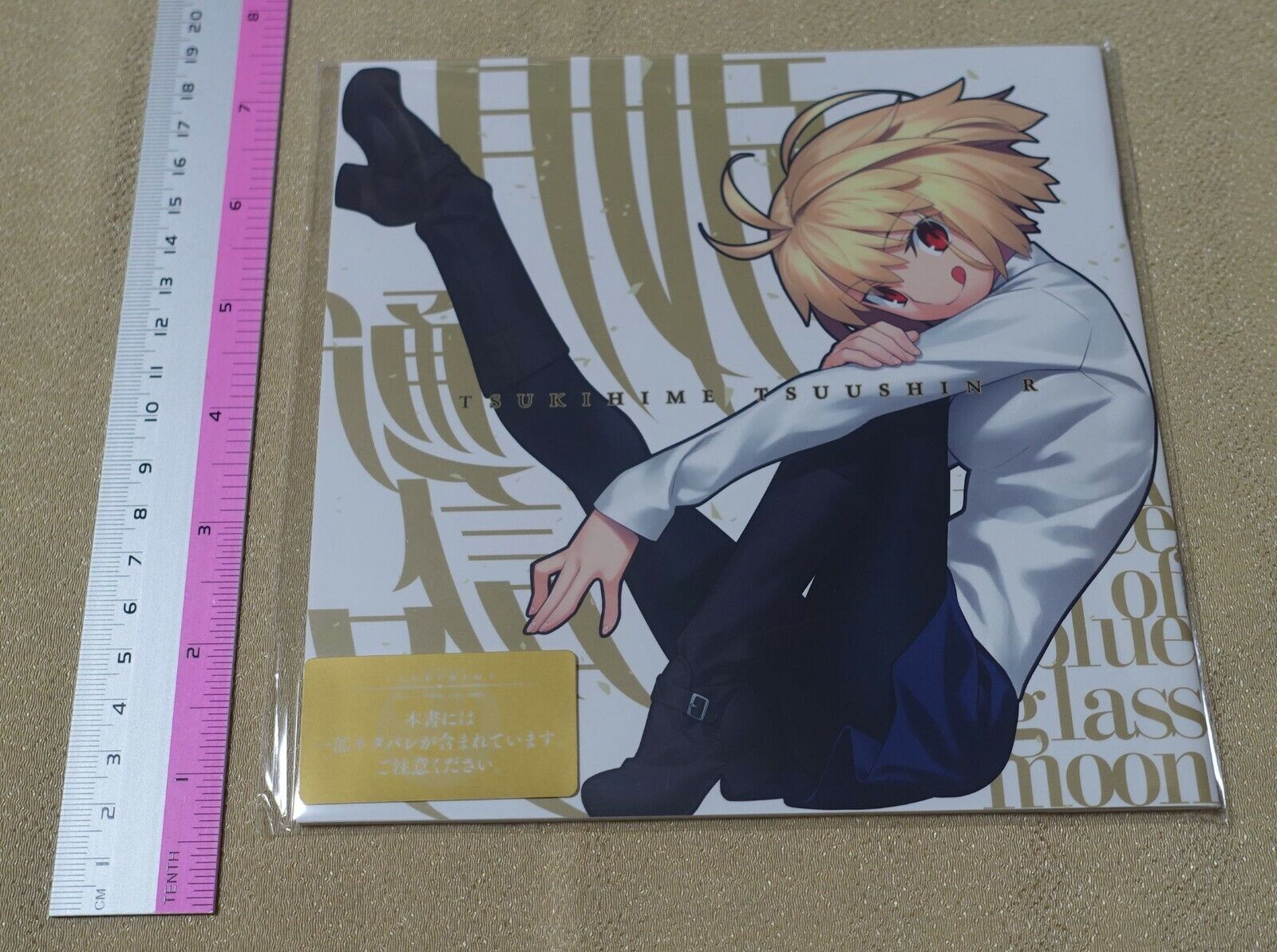 Tsukihime A piece of blue glass moon Staff Book Tsukihime Tsuushin R