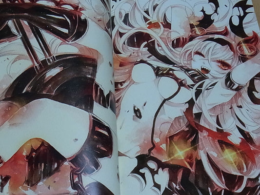 Markgraf Kancolle Abyssal Fleet Girls Fan Art Book The Iron bottom Sound2