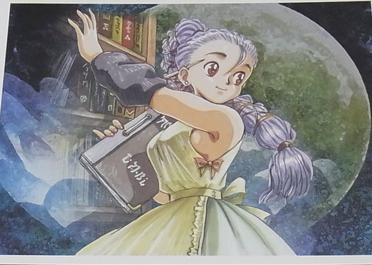 Princess Maker Yumemiru Yousei Post Card Book 2 32 piece set Very Rare