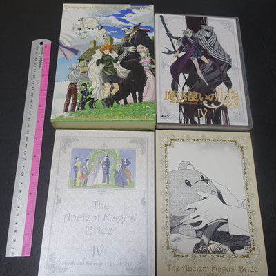 The Ancient Magus Bride Mahou Tsukai no Yome Blu-ray Limited Edition Vol.1-4