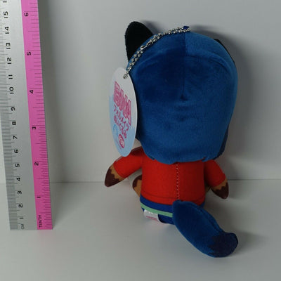 BNA Michiru & Nazuna Plushie Plush Doll Mascot Key Chain Set