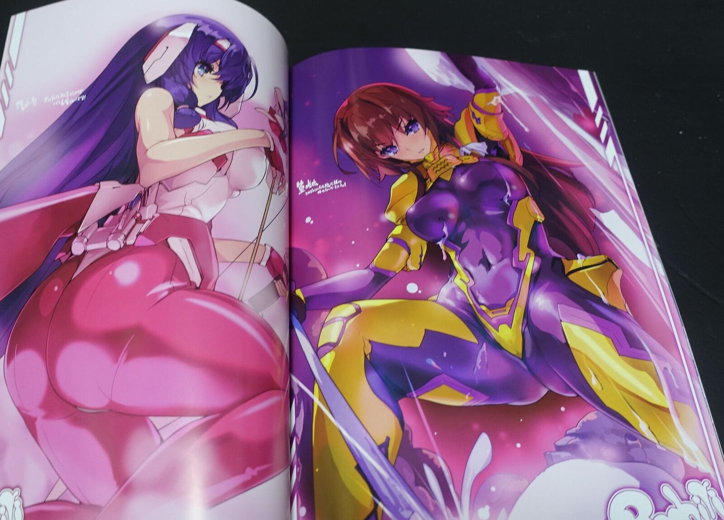 Hirotaka Akaga Evangelion & Other Tight Wear Girls Fan Art Book Picchili