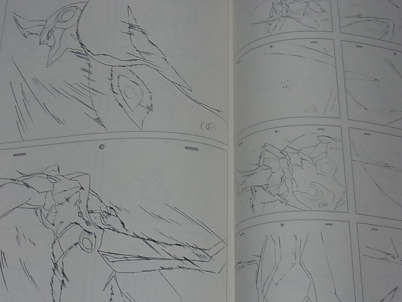 Chikashi Kubota Animation Works 2 Gurrenlagann Shikabane Hime