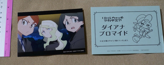 Little Witch Academia Diana Bromid Card C