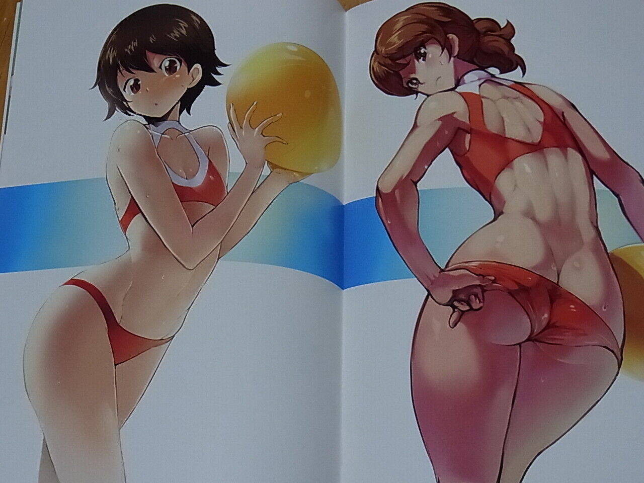 Sasakimaru Girls und Panzer Color Fan Art Book Honey Apple