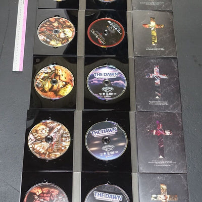 Japanese Animation OVA HELLSING DVD 1-10 COMPLETE SET