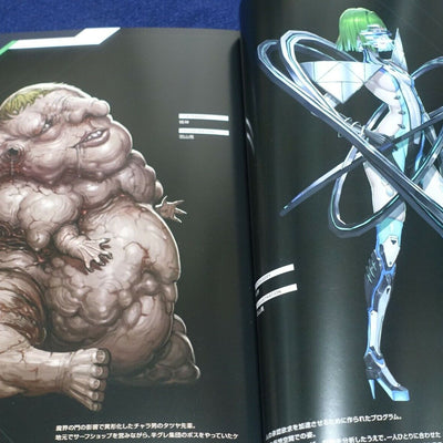 Lilith TAIMANIN RPGX CHARACTER VISUAL ART BOOK Vol.05 ASAGI