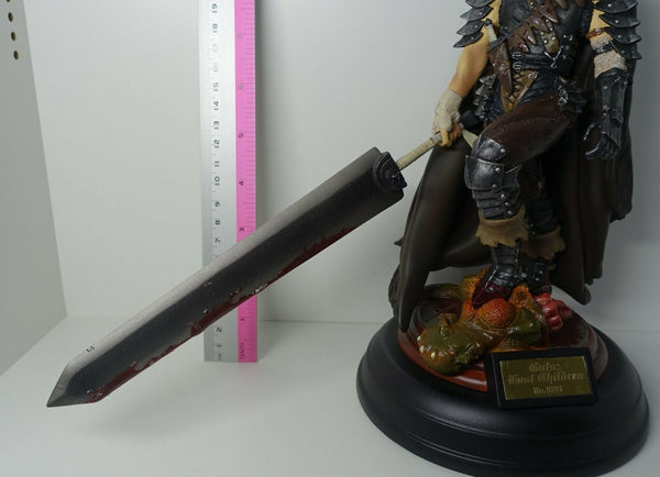Art of War Berserk Lost Children Guts Black Swordsman Figure with