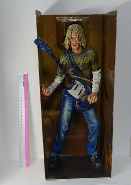 NECA Kurt Donald Cobain 18 inch Figure Statue Kurt Cobain