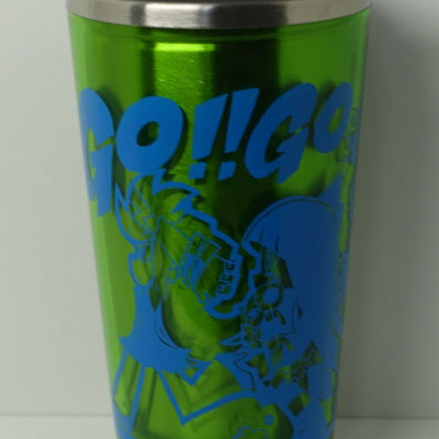 Panty & Stocking with Garterbelt Design Thermo Tumbler Glass