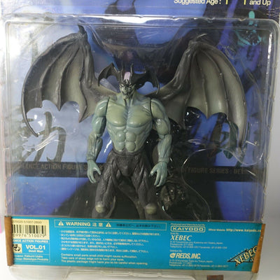 XEBEC Kaiyodo Devil Man Violence Action Figure Devilman Blue Body & Black Wing