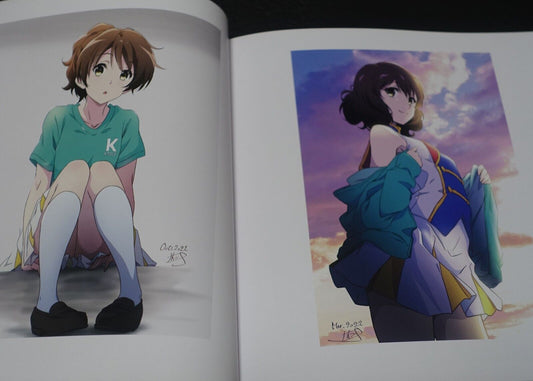 Nii Manabu Animation Drawing Director's Fan Art Book Sound! Euphonium etc C102