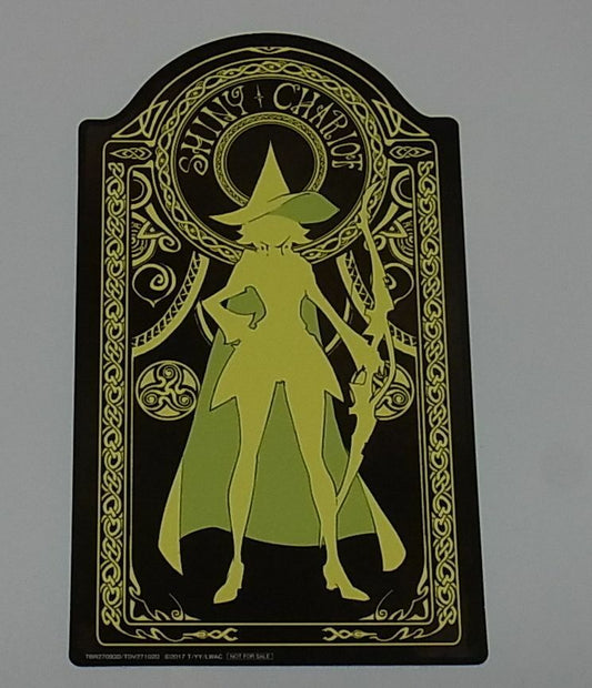 Little Witch Academia Shiny Chariot Card Barometz
