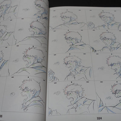 BONES Yoshimichi Kameda Mob Psycho 100 3 Key Frame Art Work Book 364 page
