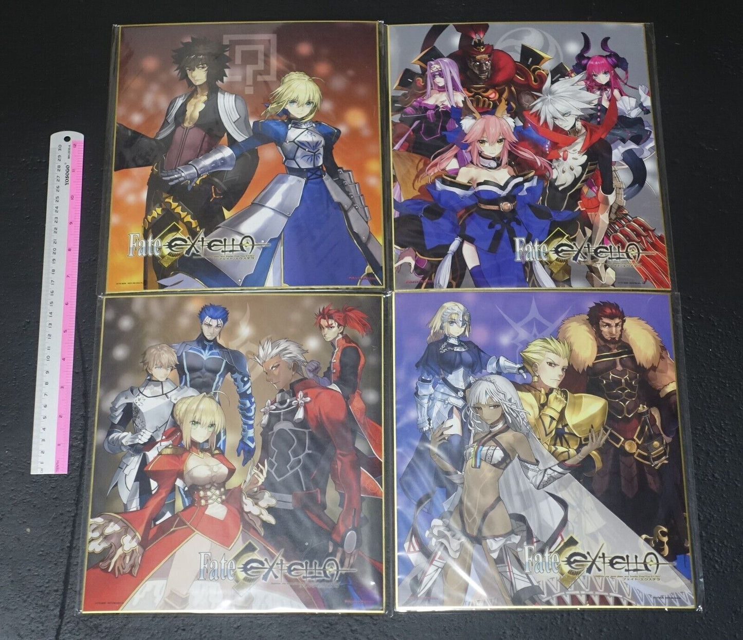 Arco Wada Fate Extella Shikishi Art Board 5 Set