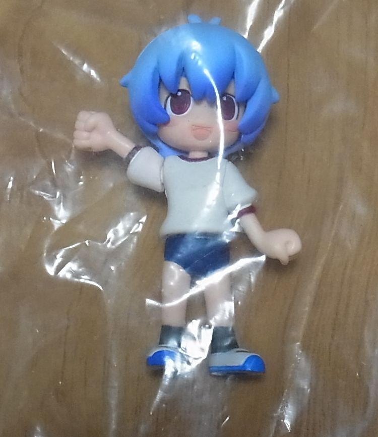 Evangelion Rei Ayanami mini Figure with Buruma puchi Eva