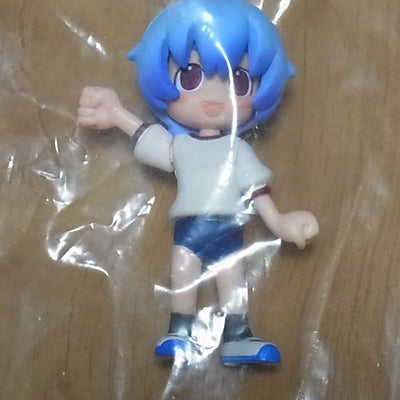 Evangelion Rei Ayanami mini Figure with Buruma puchi Eva