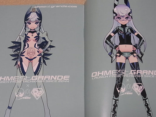Teruhiko Imaizumi Color Illustration Art Book TOYBOX 14 C97