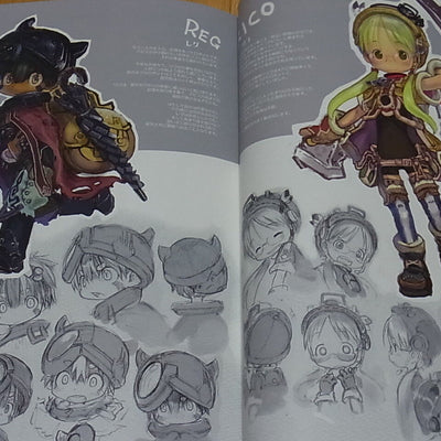 Akihito Tsukushi Doorbeetle Reco 2011-2017 Made in Abyss Author's Doujinshi C92