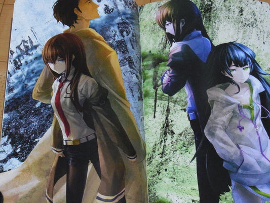 huke Color Art Book STEINSGATE VISUALWORKS2 C83