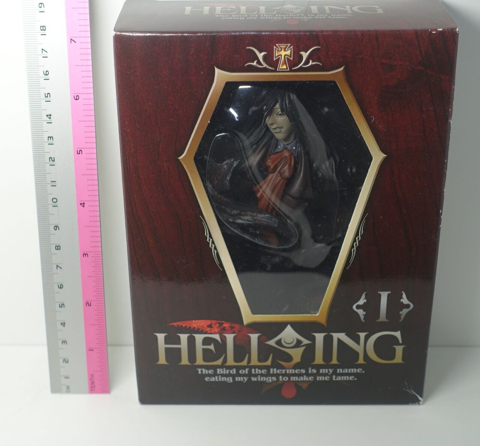 Hellsing Relief Figure Alucard