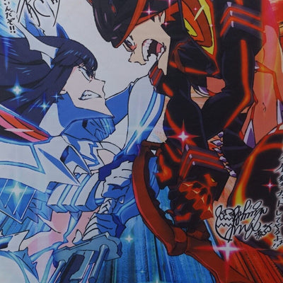 Kill la Kill Art Tapestry 51 x 72 cm Ryuko Matoi VS Satsuki Wall Scroll