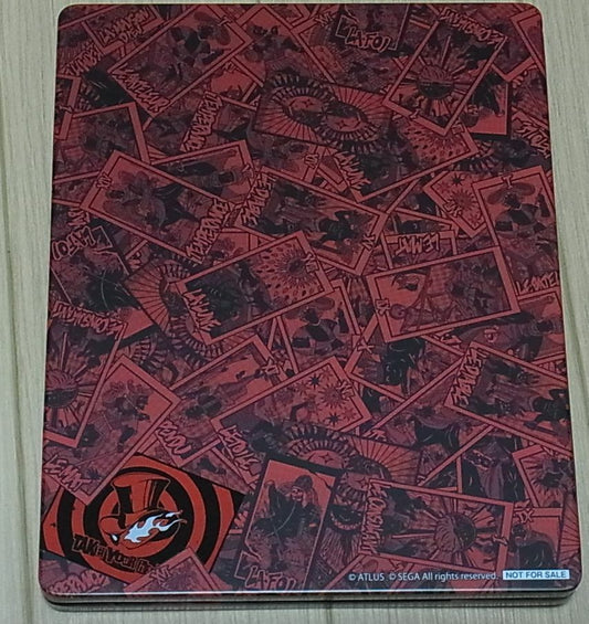 Persona5 The Royal Steel Game Case SteelBookP5 Persona 5