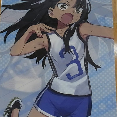 IJIRANAIDE, NAGATORO SAN Special Clear File Volley Ball