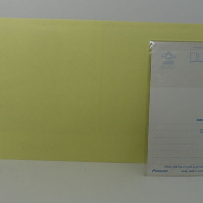 Haibane Renmei lain NieA_7 PVC Art Sheet Clear File & Post Card , Seal Sticker