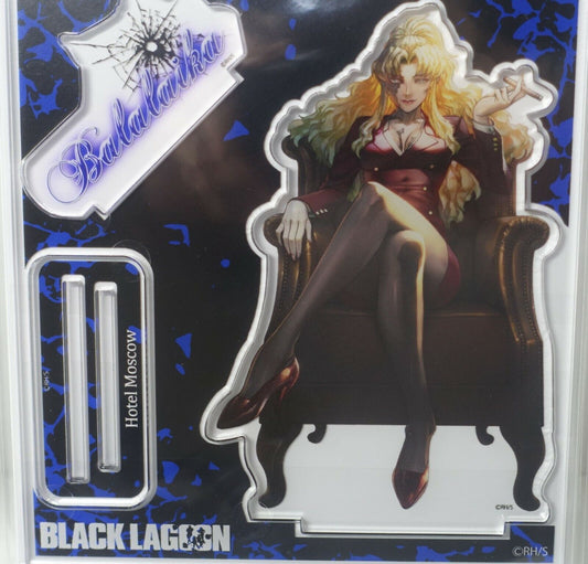 Black Lagoon Exhibition Event item Acrylic Stand Figure Balalaika COSPA