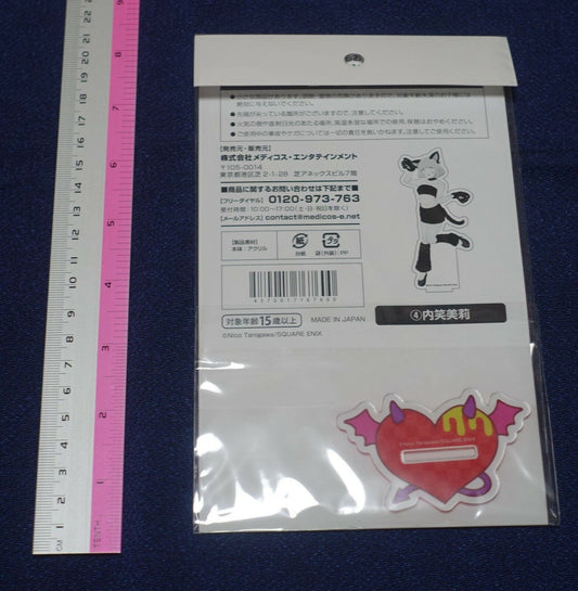 Watamote Acrylic Stand Figure Emiri Uchi Halloween