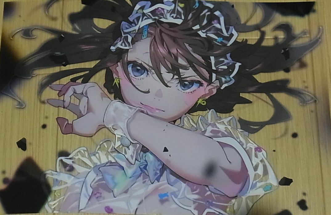 atmosphere Mai Yoneyama Illustration Art Clear Poster C C96