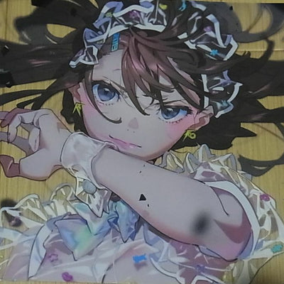 atmosphere Mai Yoneyama Illustration Art Clear Poster C C96