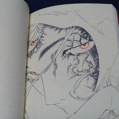 C99 Mai Yoneyama Illustration Art Book ING